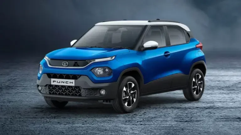 Tata Punch Facelift