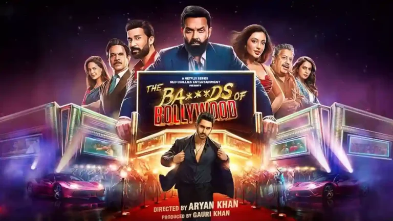 Bads of Bollywood Review : Aryan Khan Films