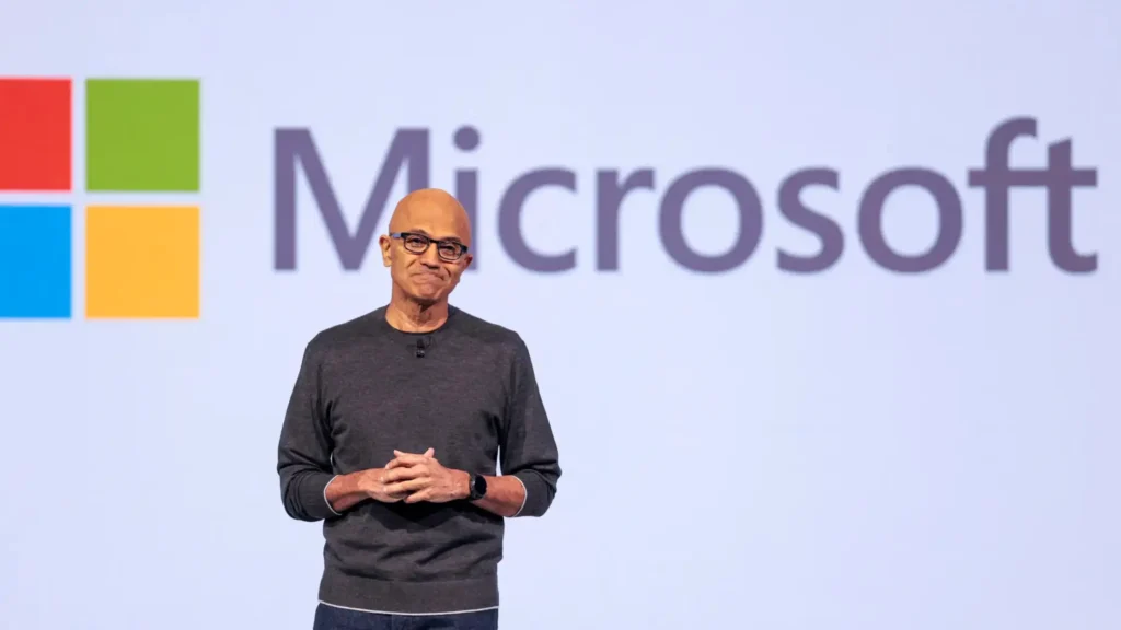 Microsoft relieves CEO Satya Nadella of some responsibilities; Nadella's email to employees