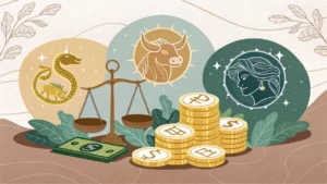 which zodiac is lucky in money