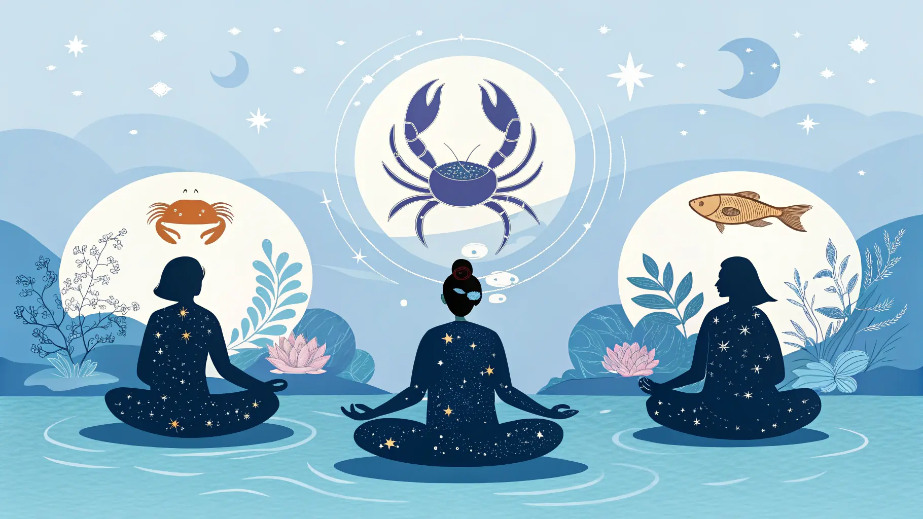 Zodiac Signs राशियाँ जो गहरी और विचारशील सोच रखते हैं