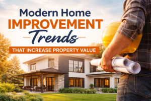 Modern Home Improvement Trends That Increase Property Value