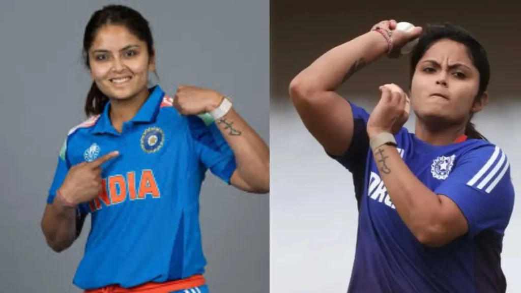 Sayali Satghare Strikes Big on India Test Debut