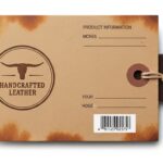 Custom Belt Tags