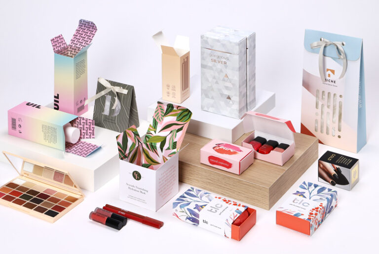 Custom Cosmetic Boxes