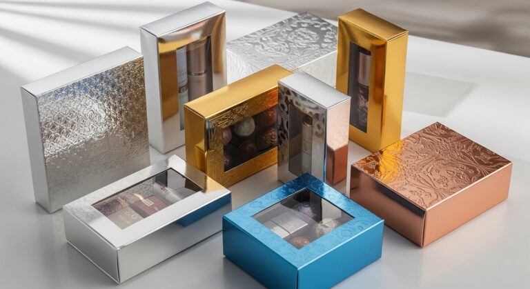 Custom Metalized Boxes