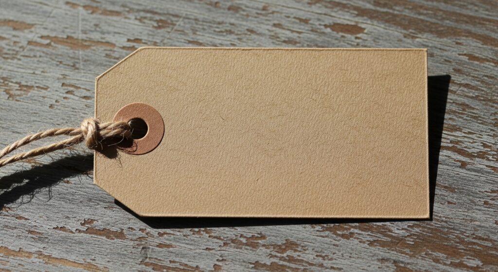 Custom Kraft Paper Tags